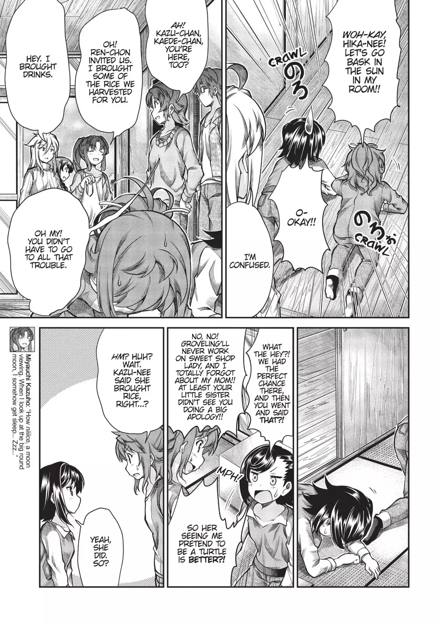 Non Non Biyori Chapter 59 13